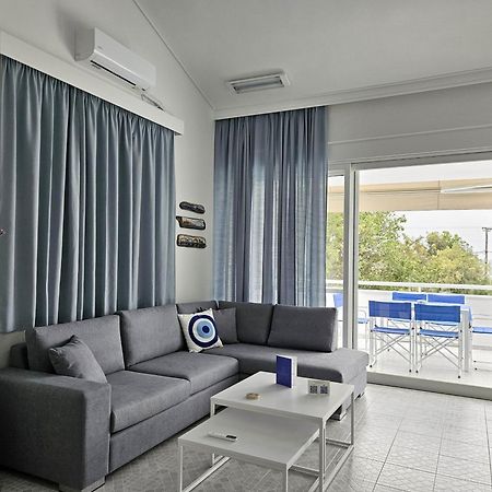 Lagonisi Beach House Kalivia Thorikou Exterior foto