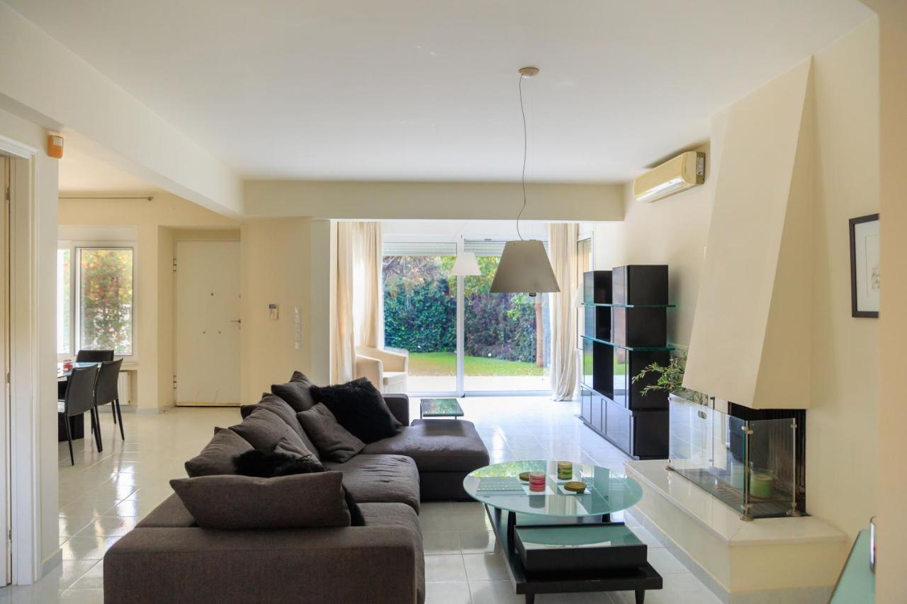 Lagonisi Beach House Kalivia Thorikou Exterior foto