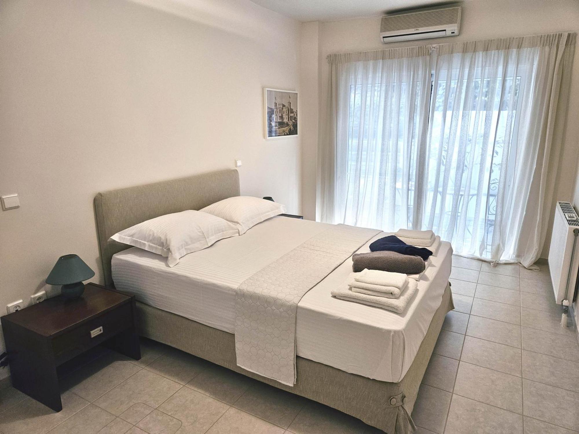 Lagonisi Beach House Kalivia Thorikou Zimmer foto