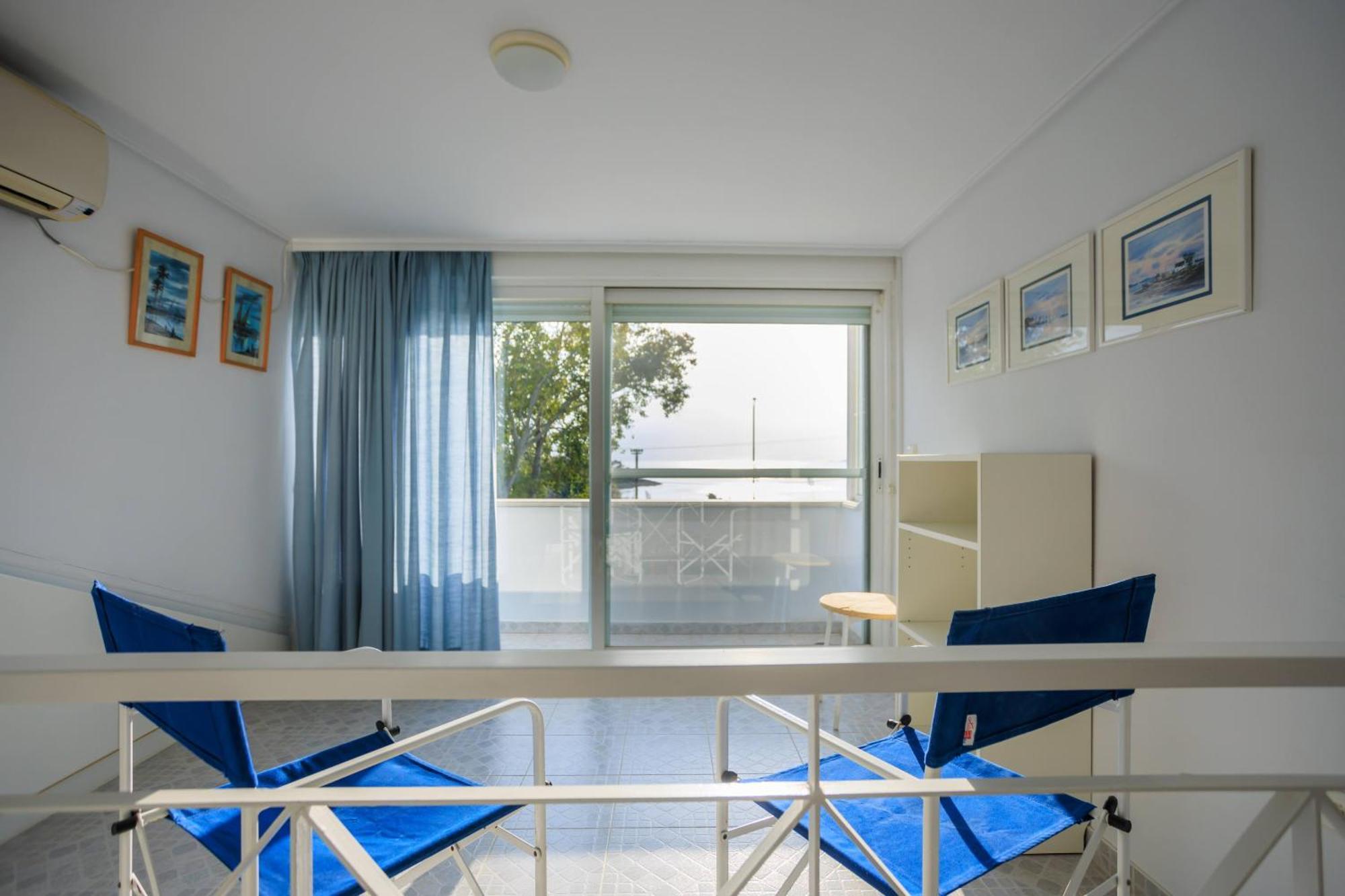 Lagonisi Beach House Kalivia Thorikou Zimmer foto
