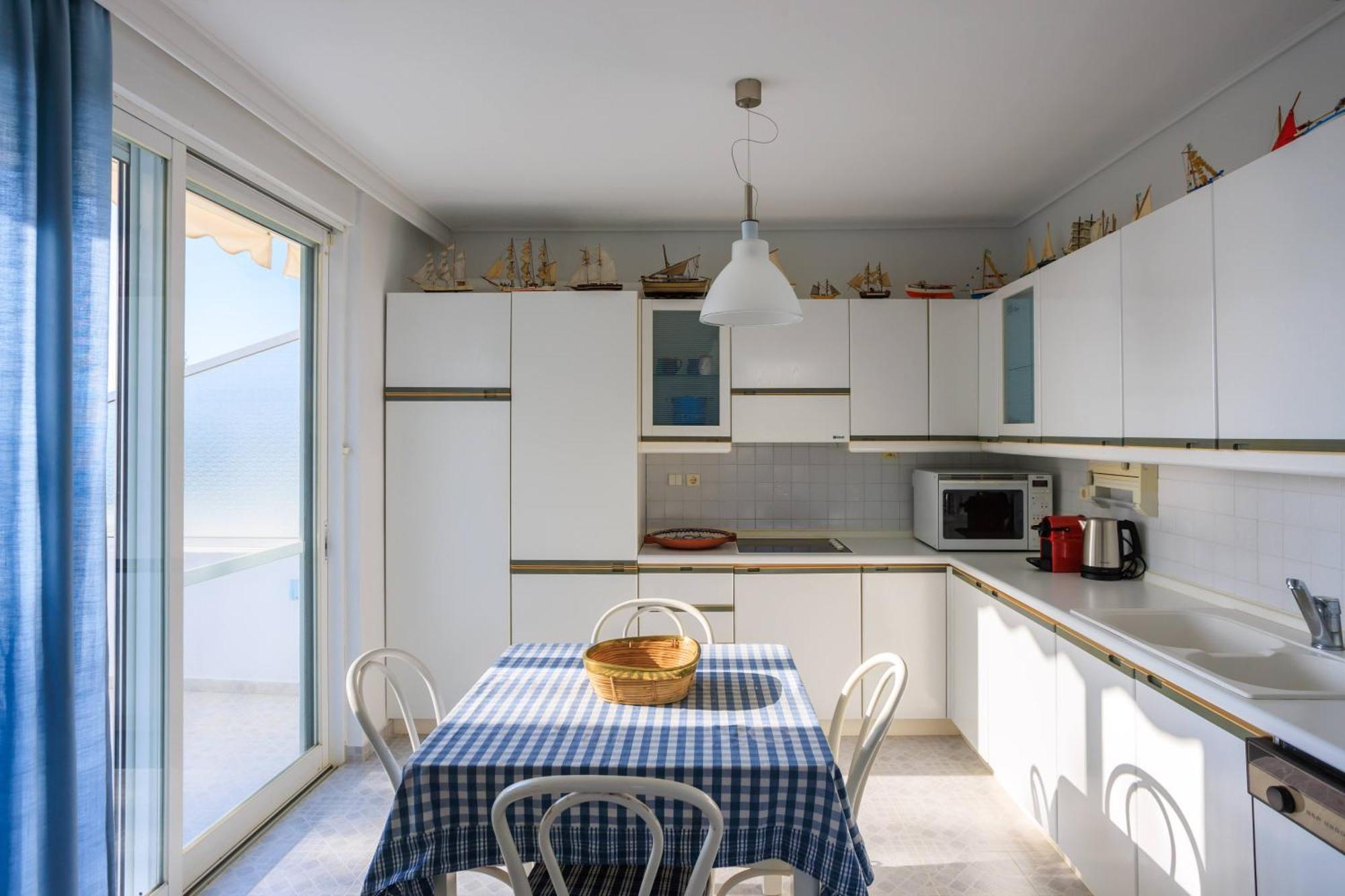 Lagonisi Beach House Kalivia Thorikou Zimmer foto