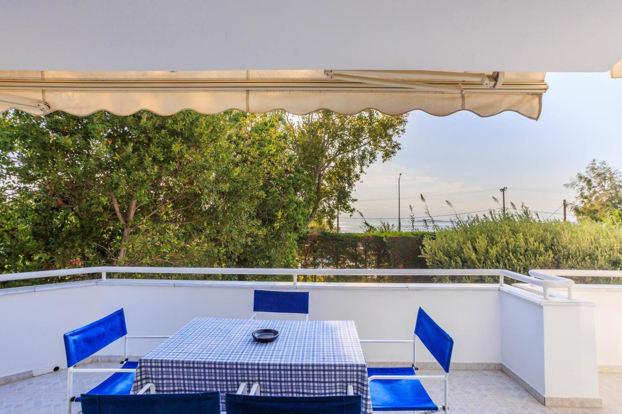 Lagonisi Beach House Kalivia Thorikou Zimmer foto