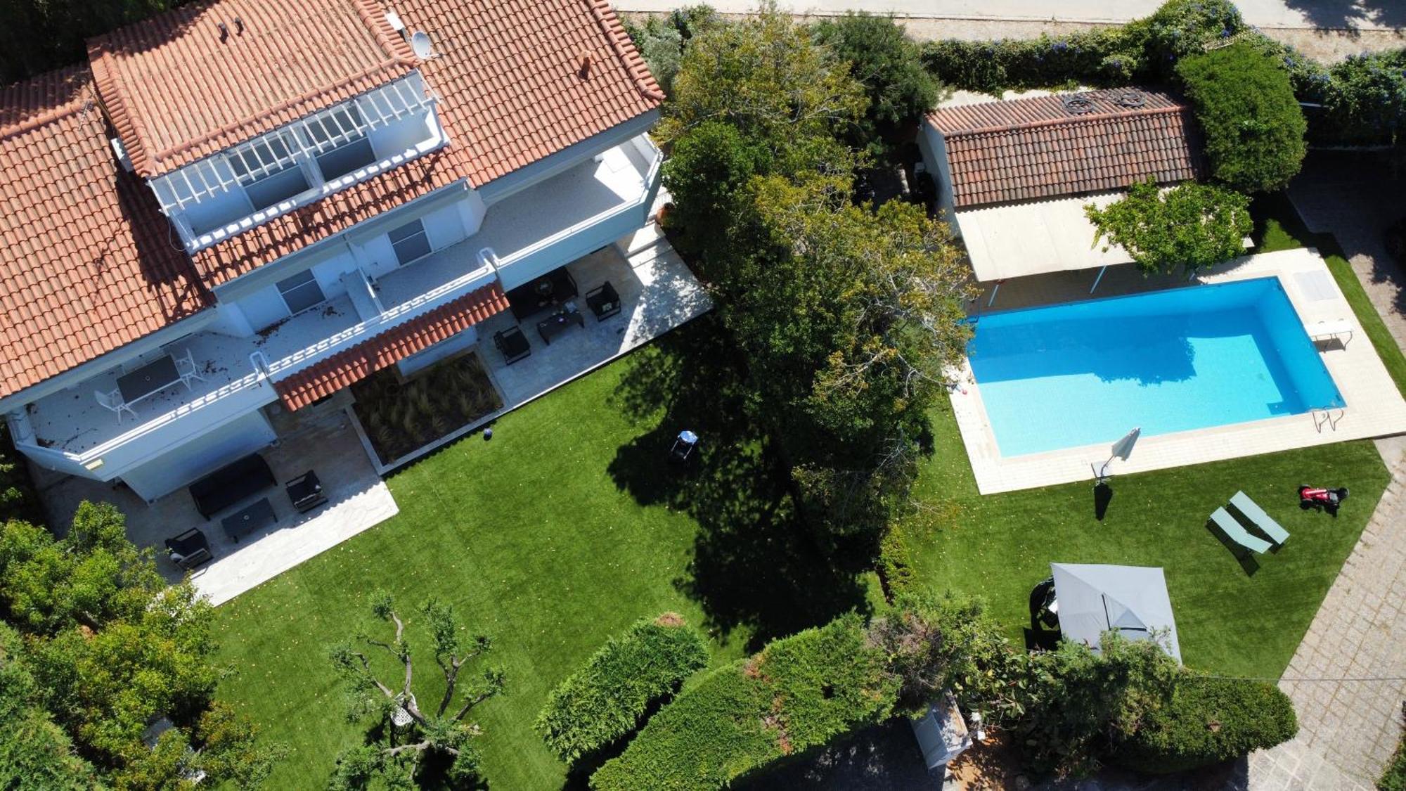 Lagonisi Beach House Kalivia Thorikou Exterior foto